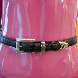 Vintage Brighton Belt - Size Small